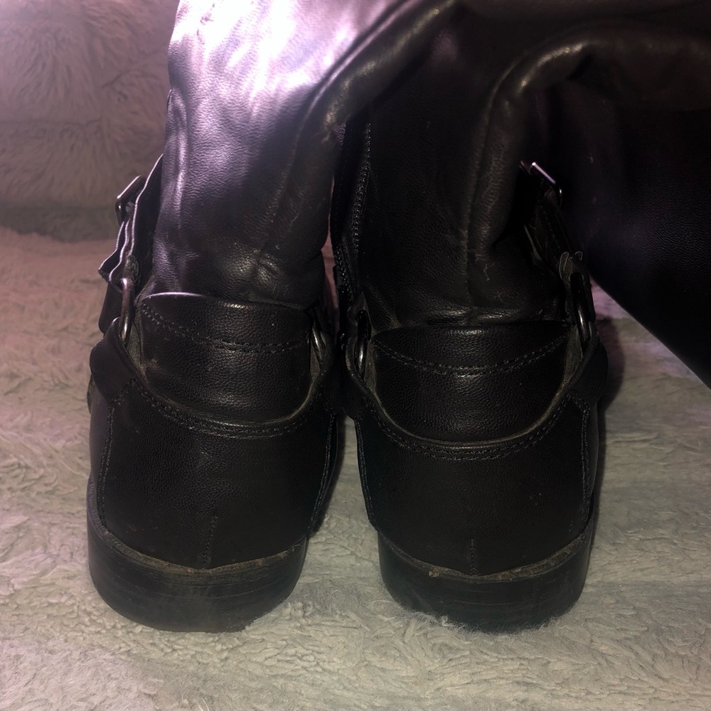 Easy Street Wide Calf Boots - Picture 7 of 7